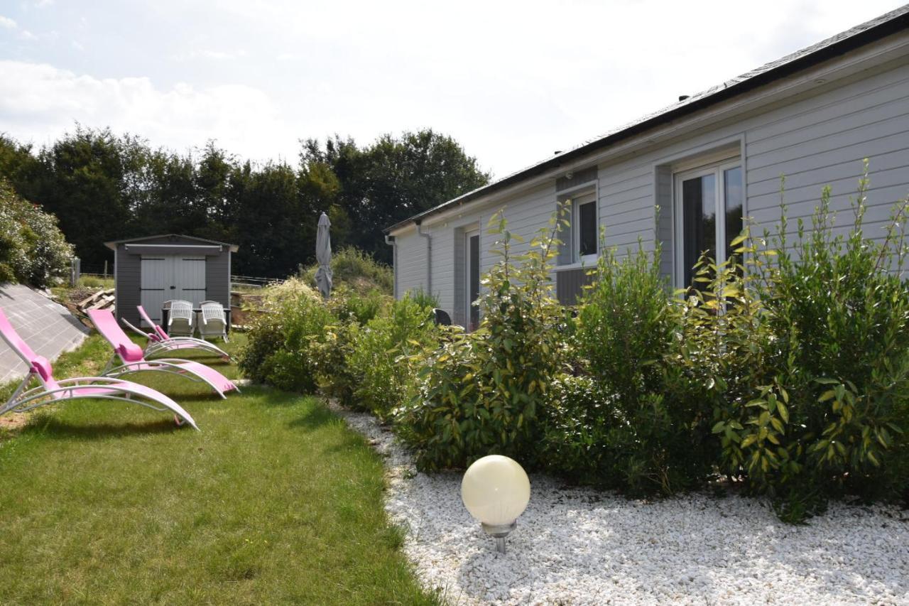 Chambres D'Hotes De L'Orval Thiergeville Dış mekan fotoğraf
